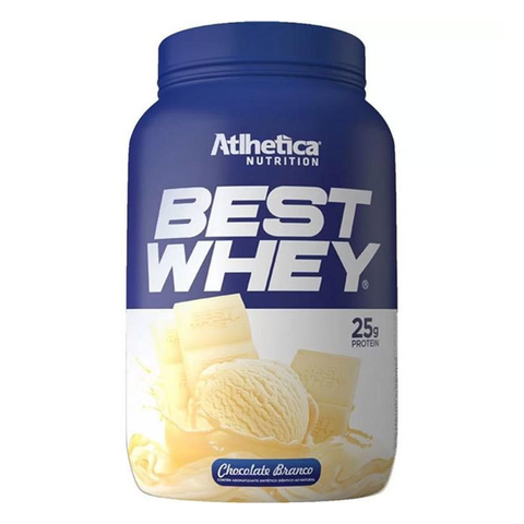 BEST WHEY 900G - ATLHETICA NUTRITION na internet