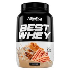 BEST WHEY 900G - ATLHETICA NUTRITION