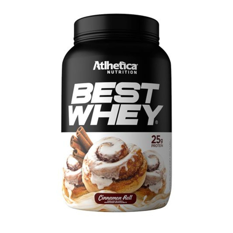 Imagem do BEST WHEY 900G - ATLHETICA NUTRITION