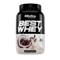 BEST WHEY 900G - ATLHETICA NUTRITION