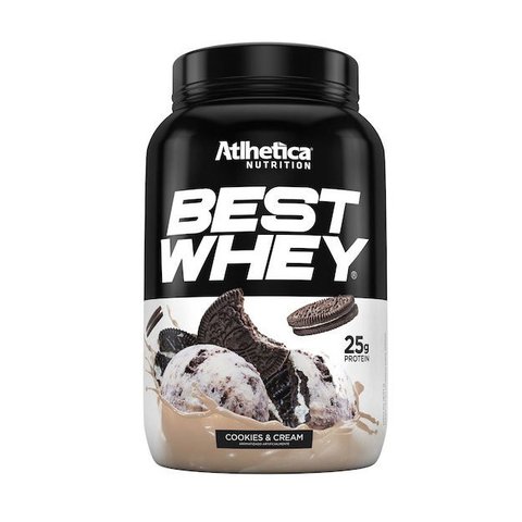 Imagem do BEST WHEY 900G - ATLHETICA NUTRITION