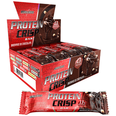 PROTEIN CRISP BAR 45G C/12 UNIDADES - INTEGRALMÉDICA