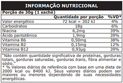 CARB UP GEL BLACK 10 SACHÊS DE 30G - PROBIÓTICA