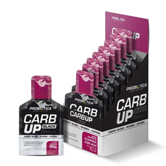 CARB UP GEL BLACK 10 SACHÊS DE 30G - PROBIÓTICA