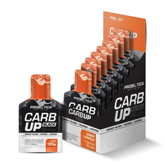 CARB UP GEL BLACK 10 SACHÊS DE 30G - PROBIÓTICA