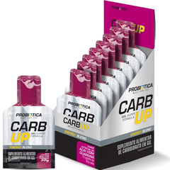 CARB UP GEL SUPER FÓRMULA 10 SACHÊS DE 30G - PROBIÓTICA