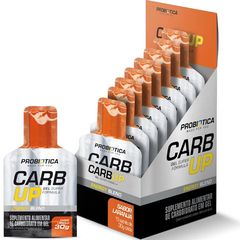 CARB UP GEL SUPER FÓRMULA 10 SACHÊS DE 30G - PROBIÓTICA