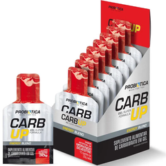 CARB UP GEL SUPER FÓRMULA 10 SACHÊS DE 30G - PROBIÓTICA