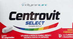 Centrovit SELECT Completo de A a Z 90 COMPRIMIDOS – DYNALAB