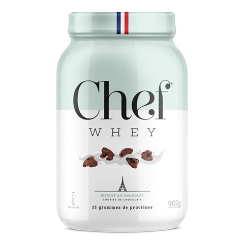 Chef Whey Biscuit Au Chocolat 907G