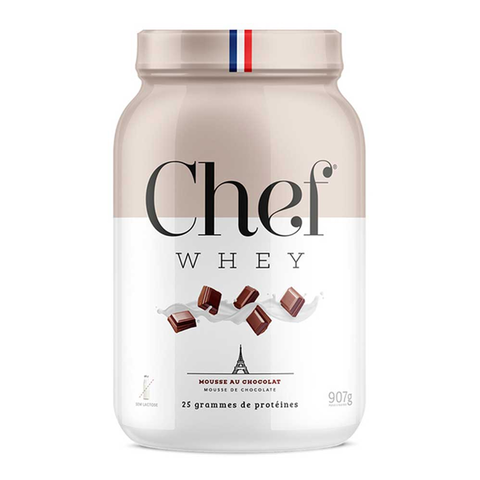 Chef Whey Mousse Au Chocolat 907G