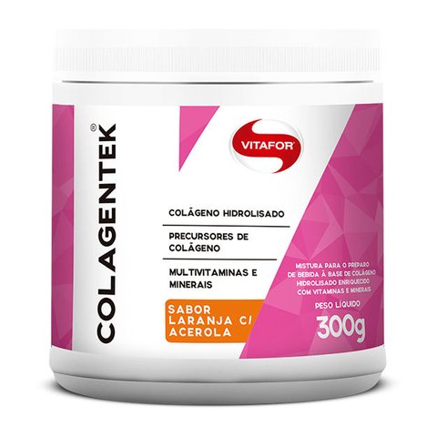 Pote com COLAGENTEK 300G - VITAFOR