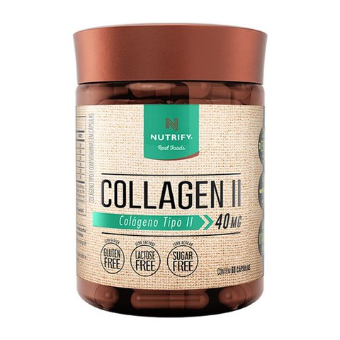 Pote com COLLAGEN II 60(CAPS) - NUTRIFY