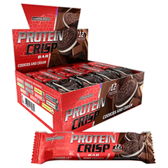 PROTEIN CRISP BAR 45G C/12 UNIDADES - INTEGRALMÉDICA