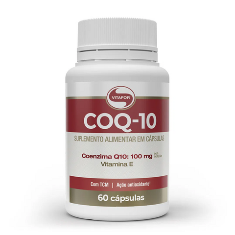 COQ-10 100MG 60 (CAPS) - VITAFOR