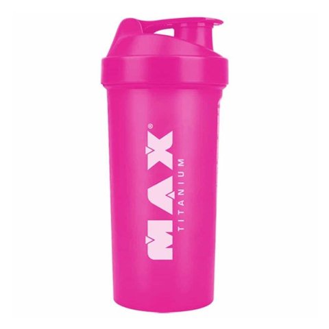 COQUETELEIRA 600ML - MAX TITANIUM ROSA