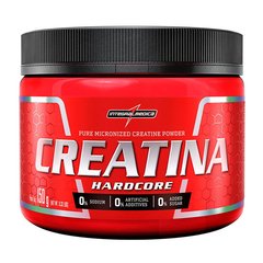 CREATINA HARDCORE 1KG/300G/150G - INTEGRALMÉDICA