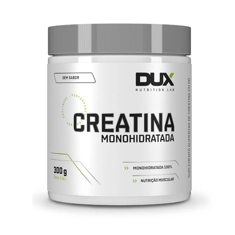 CREATINA MONOHIDRATADA (300G) - DUX