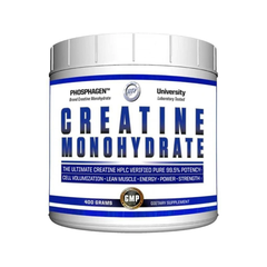 CREATINE MONOHYDRATATE 400G - HI-TECH PHARMACEUTICALS