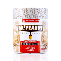 PASTA DE AMENDOIM DR. PEANUT 600G