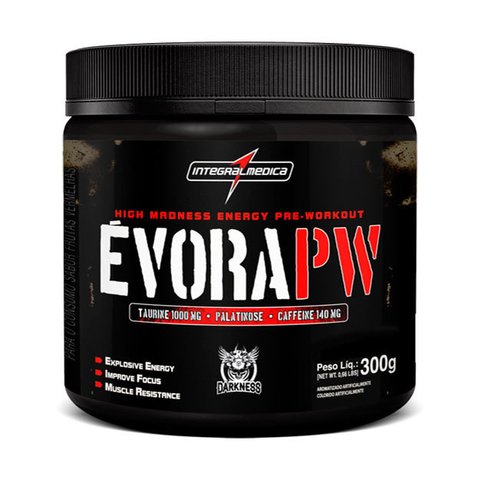 ÉVORA PW DARKNESS 150/300G - INTEGRALMEDICA