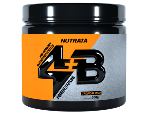 FOUR BETA PLUS TROPICAL HEAT 300G - NUTRATA