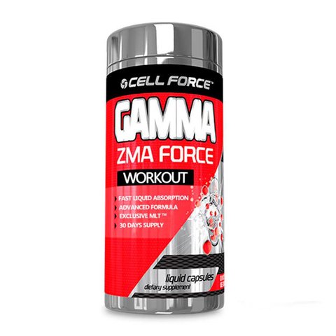 Pote com GAMMA ZMA FORCE 60(LIQUIDCAPS) - CELL FORCE