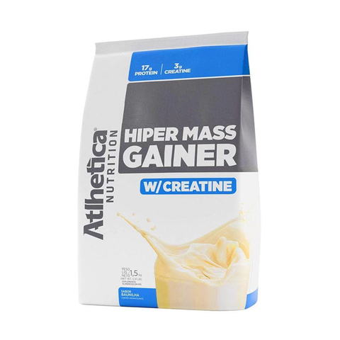 HIPER MASS GAINER REFIL 3KG - ATLHETICA