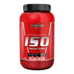 ISO WHEY TRIPLE ZERO 907G/1.8KG - INTEGRALMÉDICA