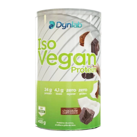 ISO VEGAN PROTEIN 400G - DYNLAB