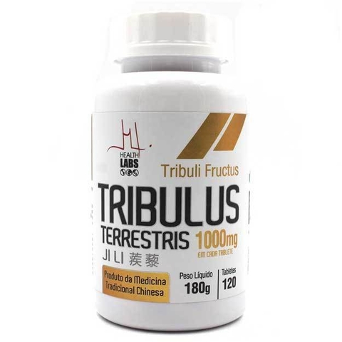 JI LI TRIBULUS 1000MG 120(CAPS) - HEALTH LABS