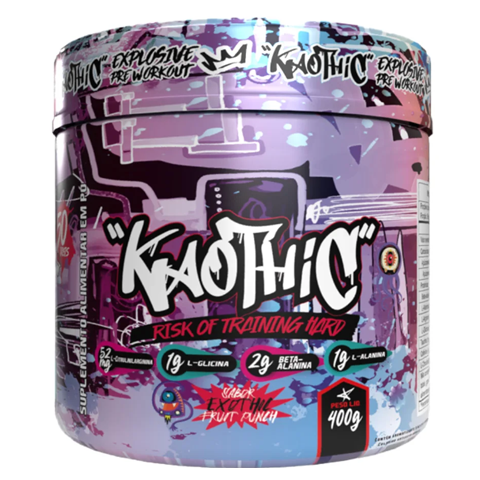 PRE WORKOUT KAOTHIC 400G - MUSCLE DEFINITION