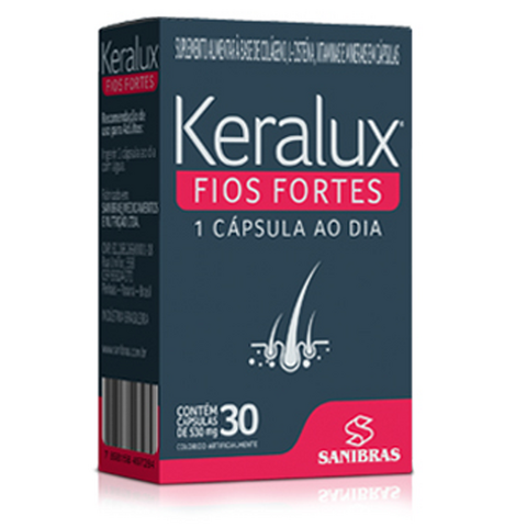 KERALUX - 530MG (30 CAPS) - SANIBRAS