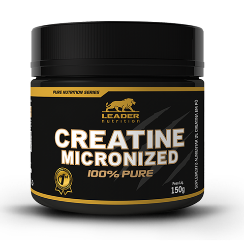 CREATINA MICRONIZED 100% PURE 150G - LEADER NUTRITION LEADER NUTRITION