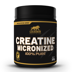 CREATINA MICRONIZED 100% PURE 150G/300G - LEADER NUTRITION LEADER NUTRITION