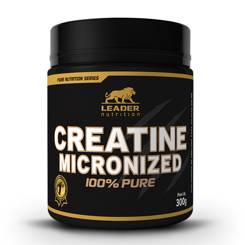 CREATINA MICRONIZED 100% PURE 150G - LEADER NUTRITION LEADER NUTRITION
