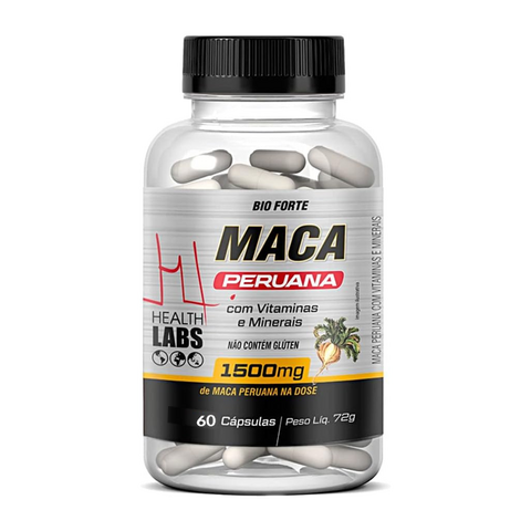 MACA PERUANA 60(CAPS) - HEALTH LABS