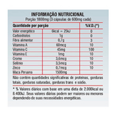 MACA PERUANA 120(CAPS) - HEALTH LABS