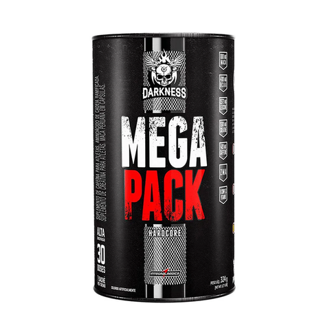 MEGA PACK HARDCORE 30 PACKS - INTEGRALMÉDICA