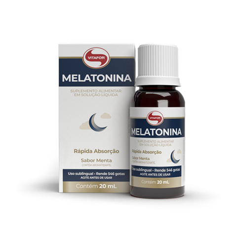 MELATONINA 546 GOTAS 20ML – VITAFOR