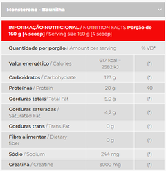 MONSTERONE 3KG DARKNESS - INTEGRALMEDICA