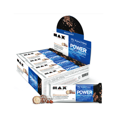 POWER PROTEIN BAR 8UNID 90G - MAX TITANIUM