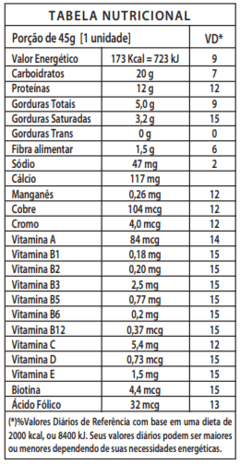 PROTEIN CRISP BAR 45G C/12 UNIDADES - INTEGRALMÉDICA