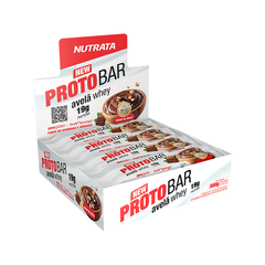 PROTOBAR 70G CAIXA(08 UNIDADES) - NUTRATA