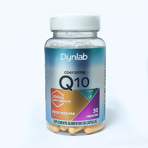 COENZIMA Q10 200mg 30(CAPS) - DYNLAB