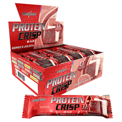 PROTEIN CRISP BAR 45G C/12 UNIDADES - INTEGRALMÉDICA