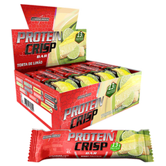 PROTEIN CRISP BAR 45G C/12 UNIDADES - INTEGRALMÉDICA