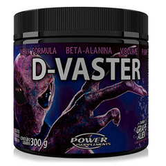 PRÉ TREINO D-VASTER (300G) - POWER SUPPLEMENTS