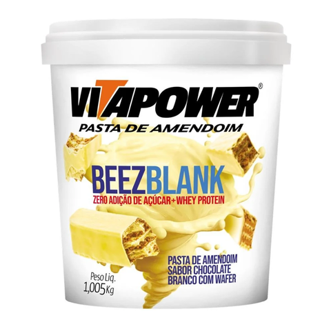 VITAPOWER PASTA DE AMENDOIM BEEZBLANK 1,005KG