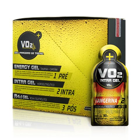 VO2 MAX ENERGY FUEL 30G GEL CAIXA COM 10 UNIDADES - INTEGRALMÉDICA